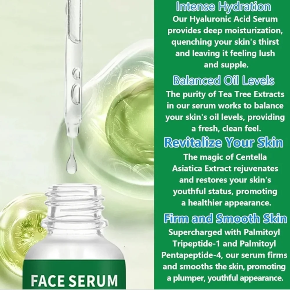 Face Serum with Hyaluronic Acid
